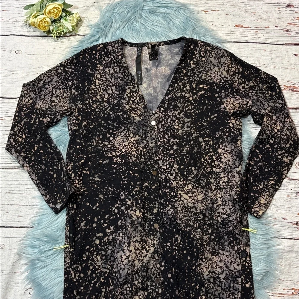Lululemon Revera Duster Dress *lululemon lab Planet Surface Jacket
